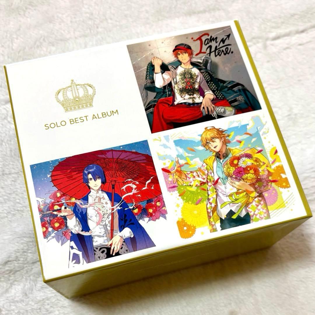 うたの☆プリンスさまっ♪ うたプリ ST☆RISH ソロベストアルバム 特典付