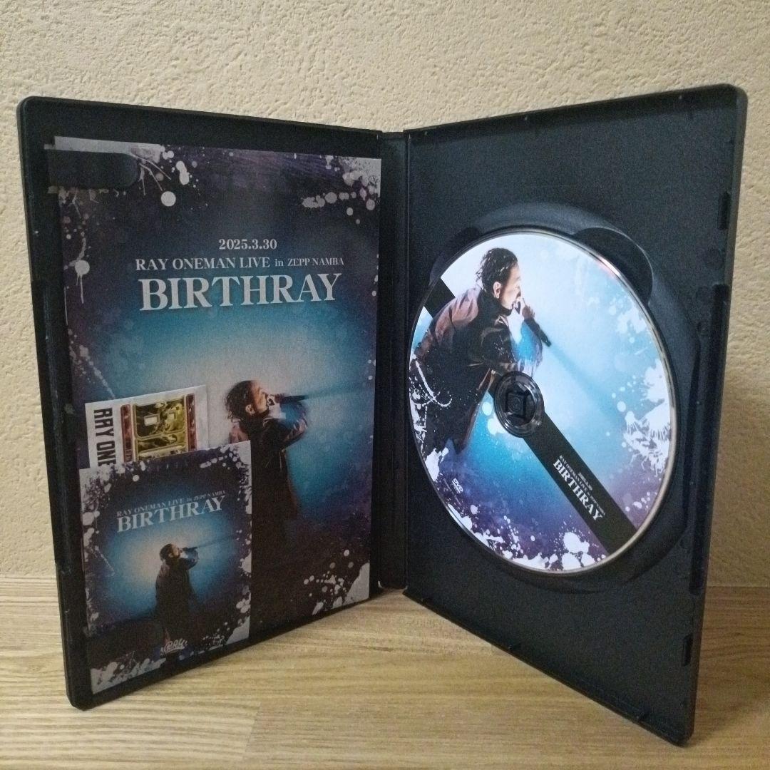 RAY　レゲエ　ONEMAN LIVE BIRTHRAY DVD