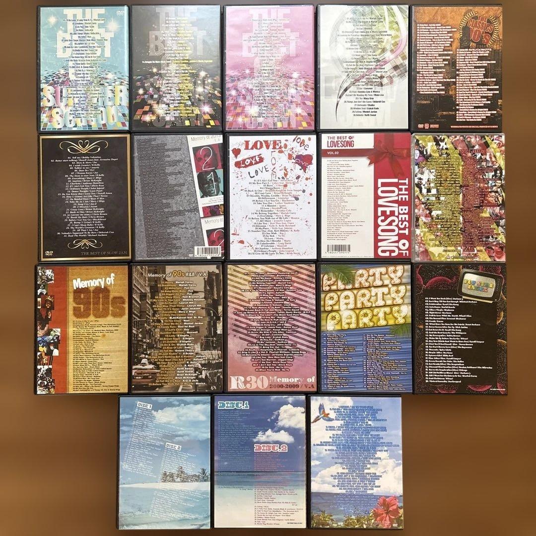 HIPHOP/R&B MVDVDセット