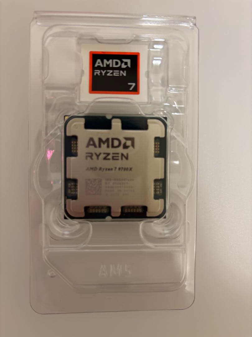 Ryzen7 9700x 新品
