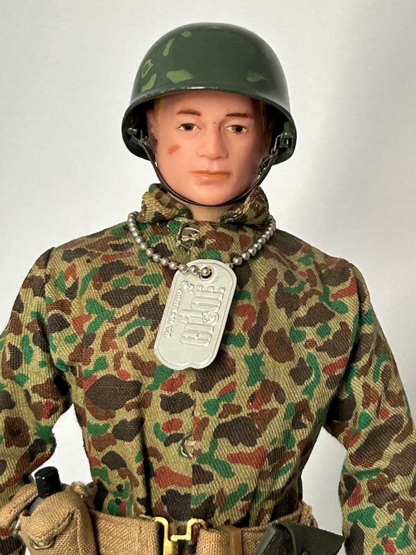 ご予約品　箱付きビンテージGIジョー　アクションマリーン