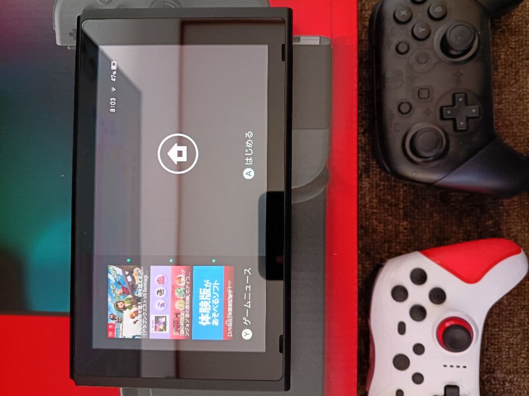 【動作確認済】Nintendo Switch 本体　2017年初期版