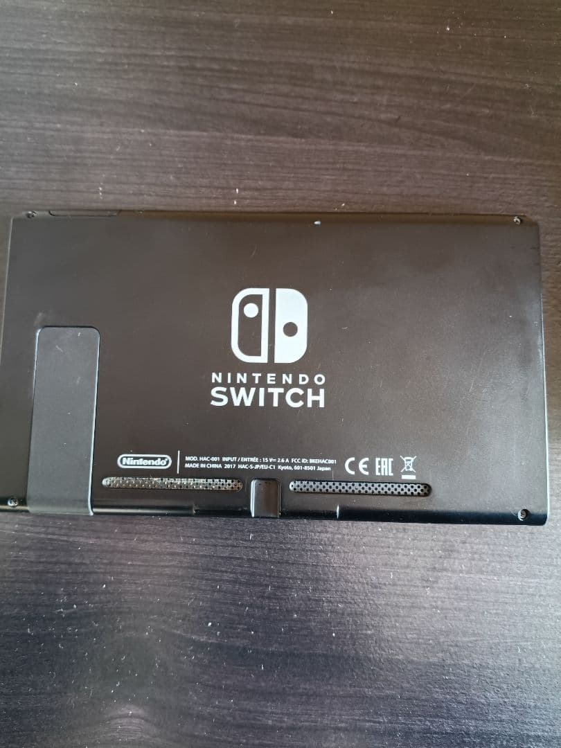【動作確認済】Nintendo Switch 本体　2017年初期版
