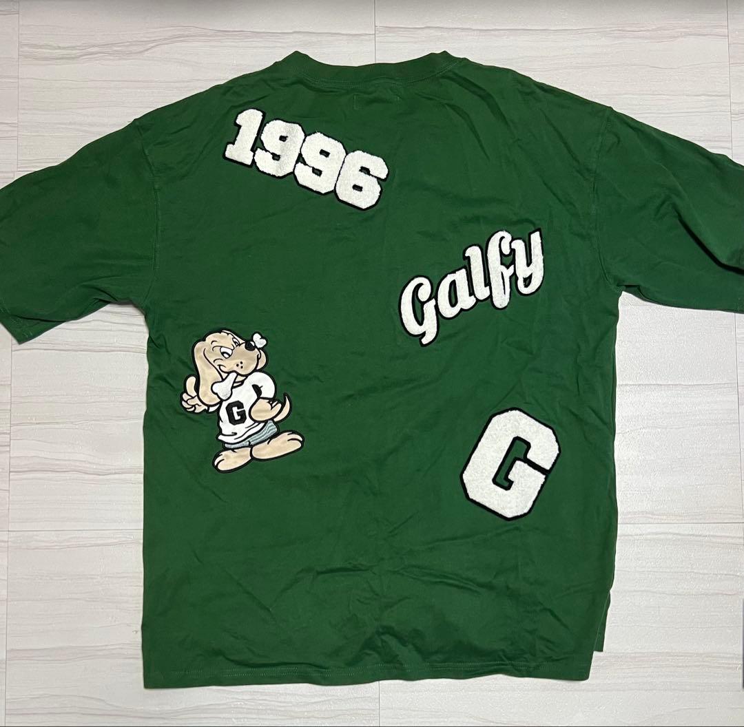 GALFY ガルフィー セットアップ グリーン 緑 tシャツ パンツ XLサイズ