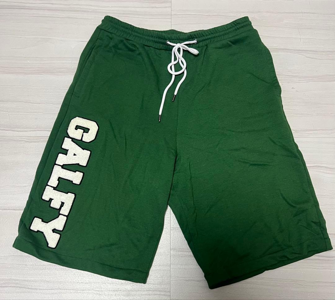 GALFY ガルフィー セットアップ グリーン 緑 tシャツ パンツ XLサイズ