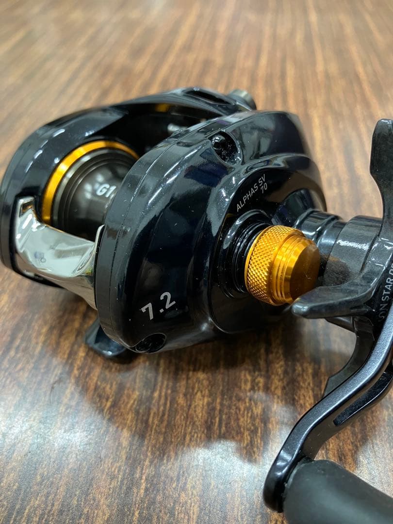 DAIWA ダイワ　19アルファスCTSV70SH 右ハンドル ギヤ比7.2
