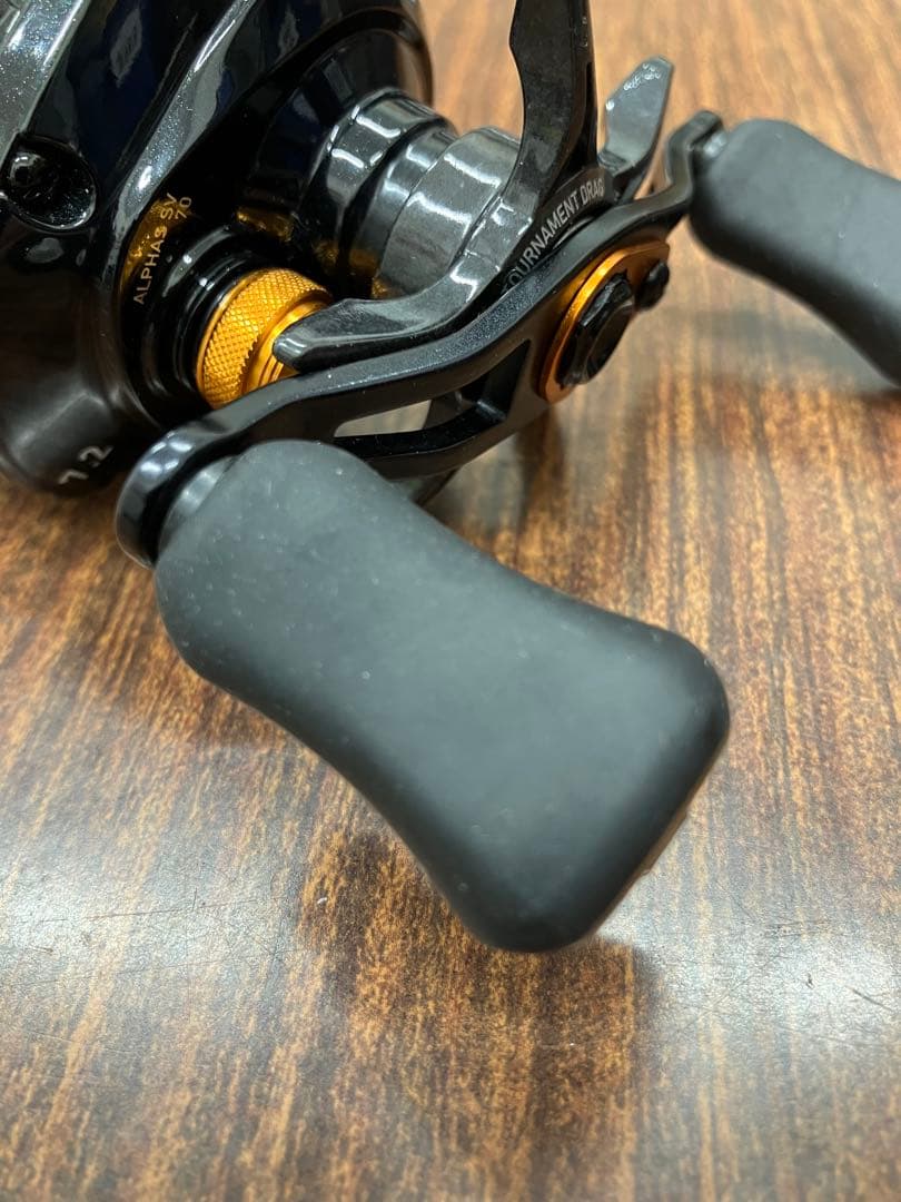 DAIWA ダイワ　19アルファスCTSV70SH 右ハンドル ギヤ比7.2