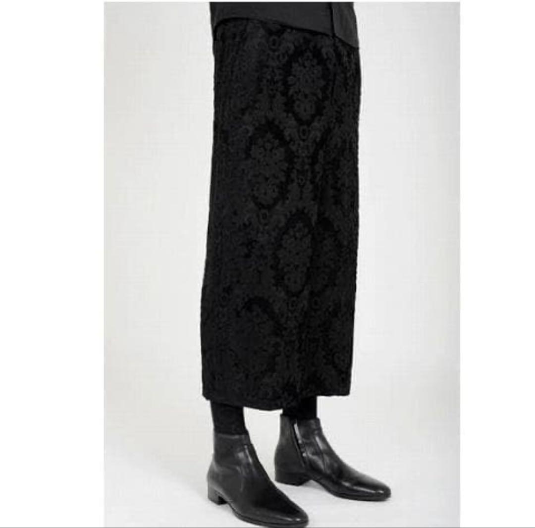 LAD MUSICIAN　アラベスクCROPPED CULOTTES PANTS