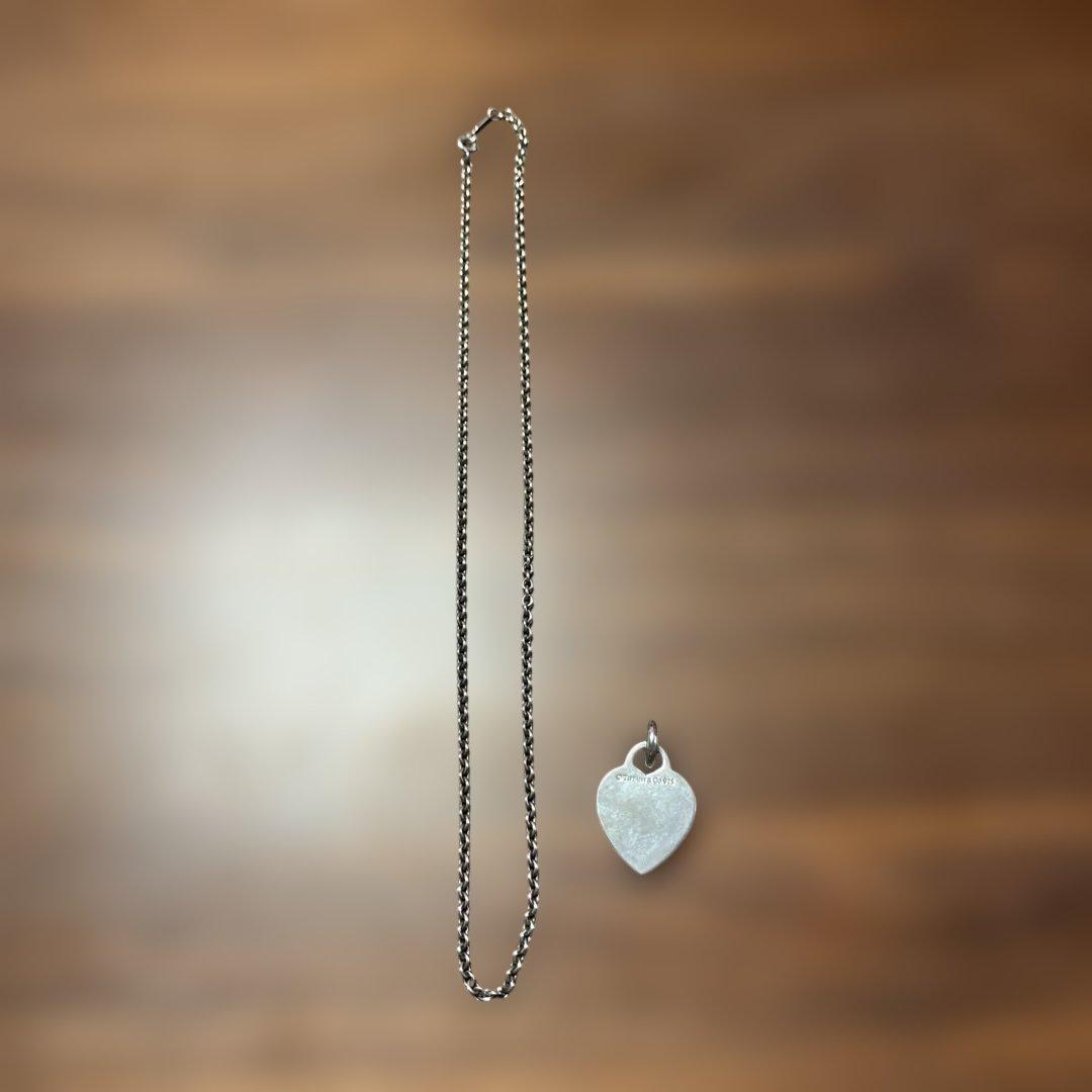 Tiffany & Co. ハート型ペンダント ネックレス