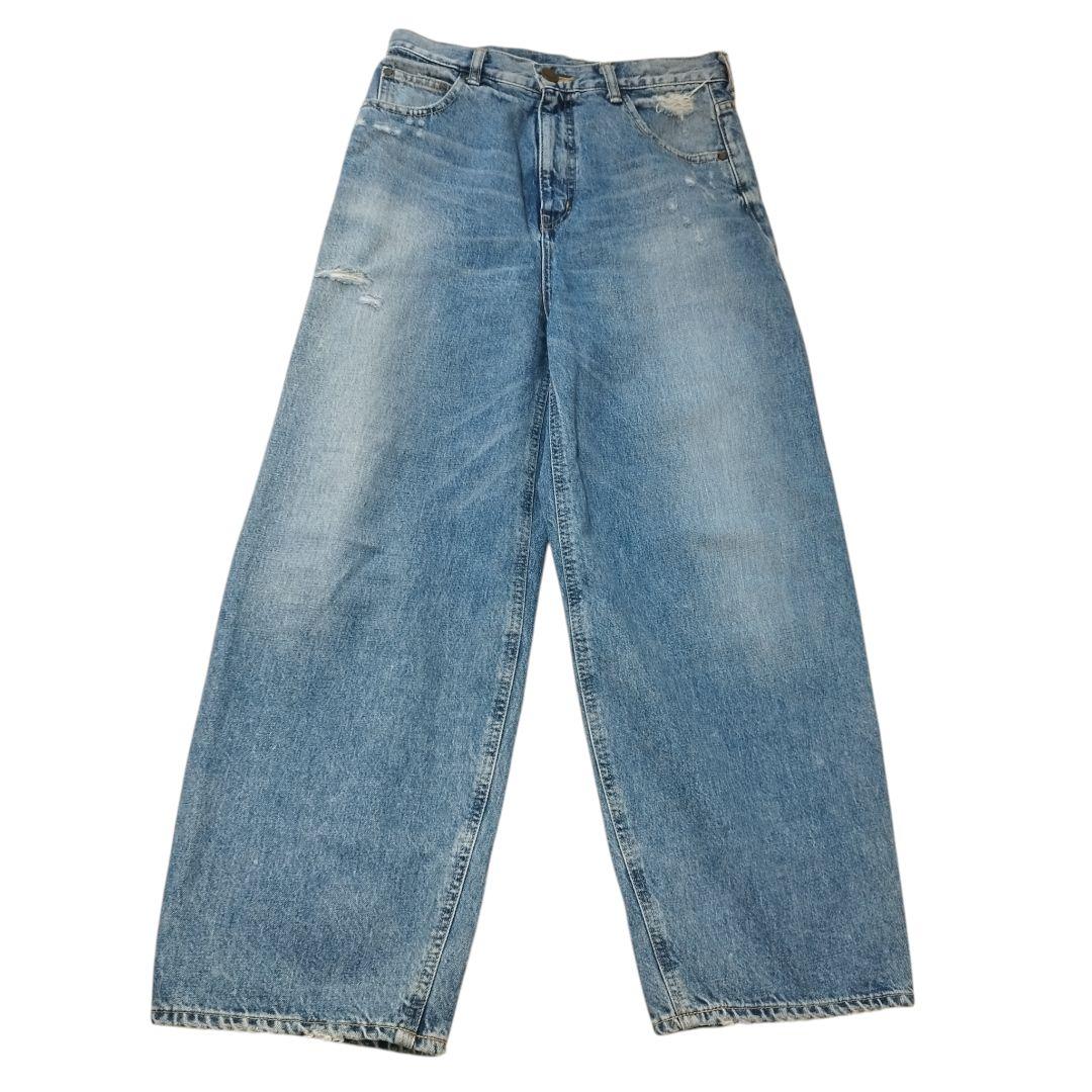 BLACK BY MOUSSY PUNA ヴィンテージ加工 デニム 26
