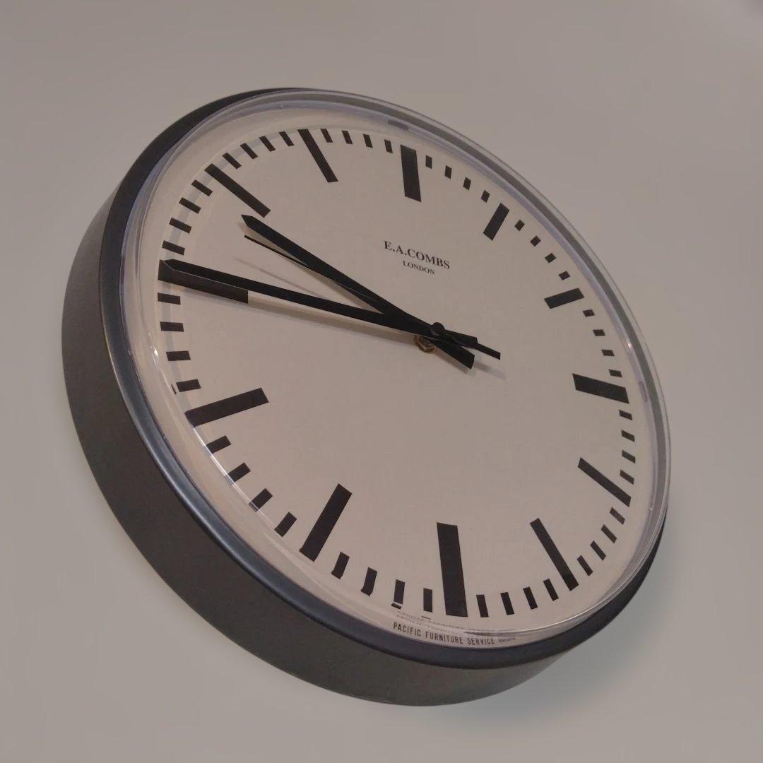 インテリア時計 E.A.COMBS Clock PACIFIC Furniture