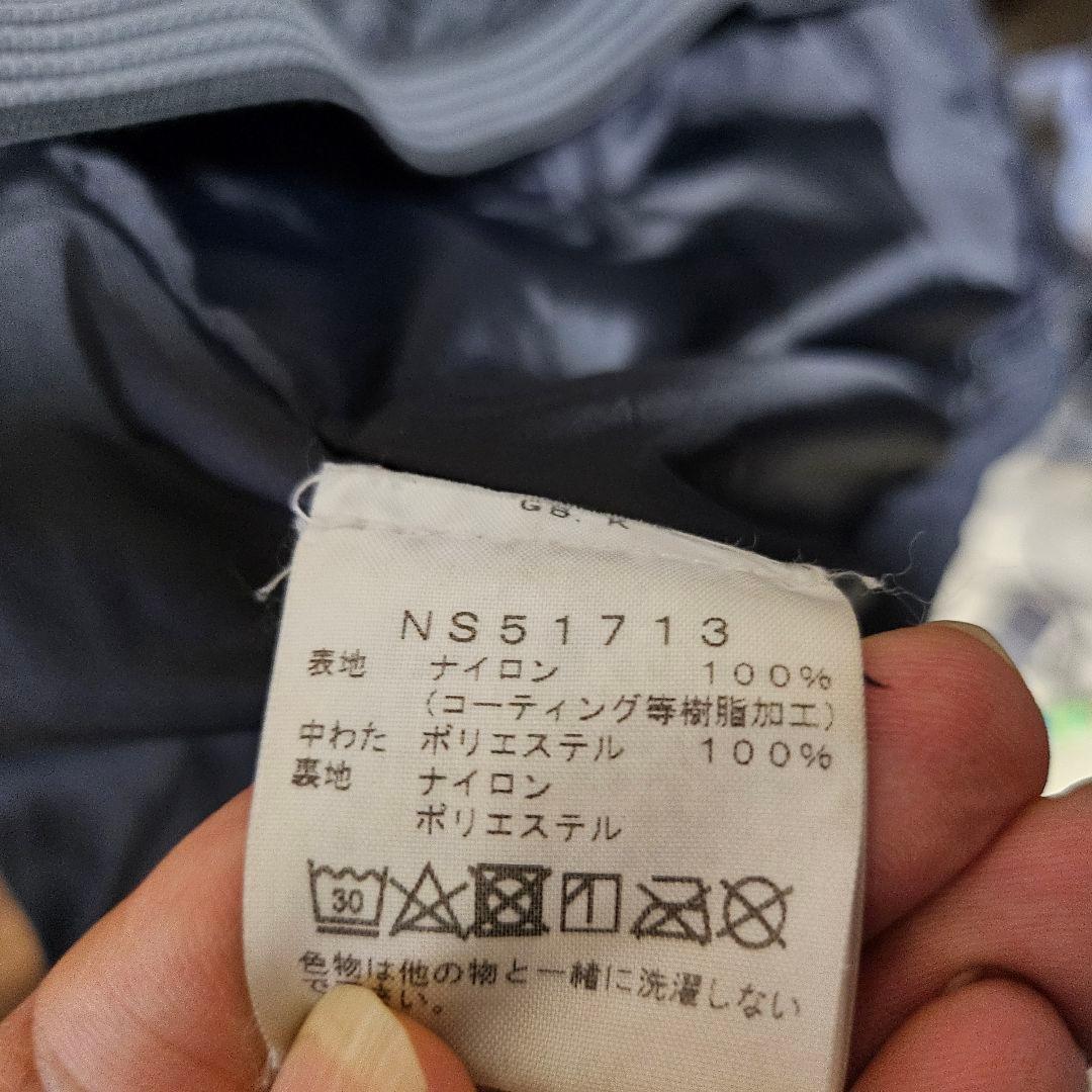 ノースフェイス NS51713 ヘクソウジャケット　スノボウェア XL 黒