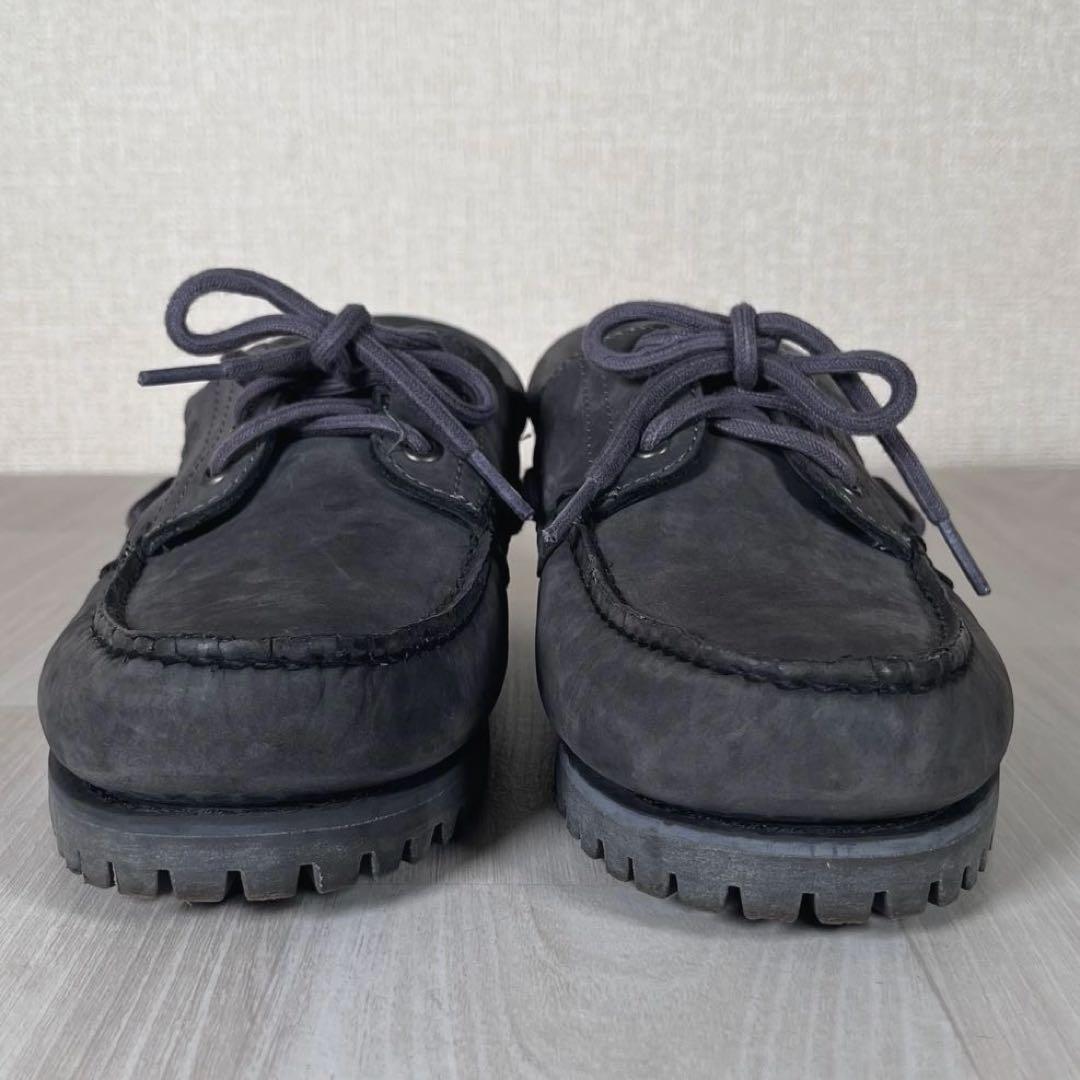 【極美品】TIMBERLAND　3EYE デッキシューズ　革靴　ブーツ　26