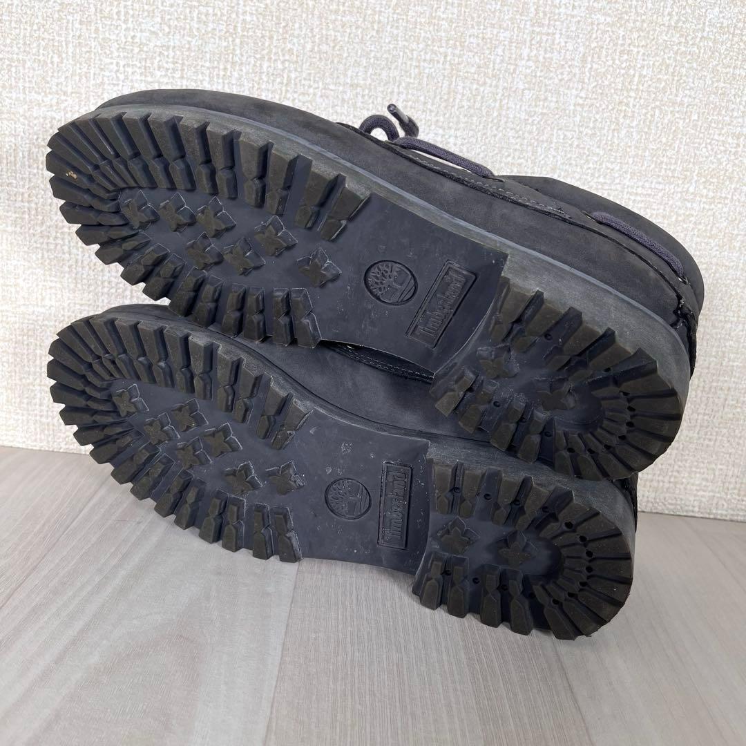 【極美品】TIMBERLAND　3EYE デッキシューズ　革靴　ブーツ　26