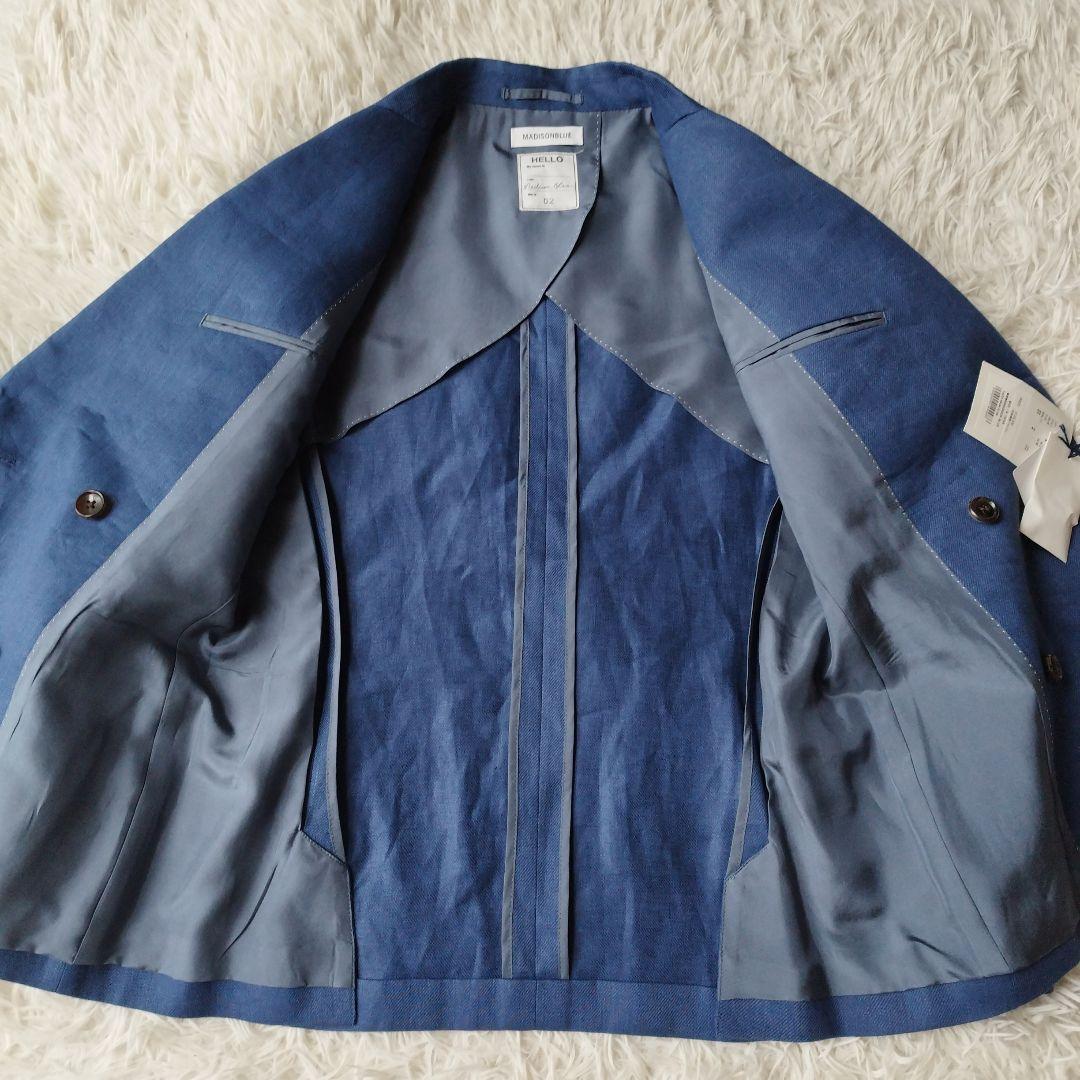 希少♡新品タグ付✨マディソンブルー W6B SHORT JKT LINEN 02
