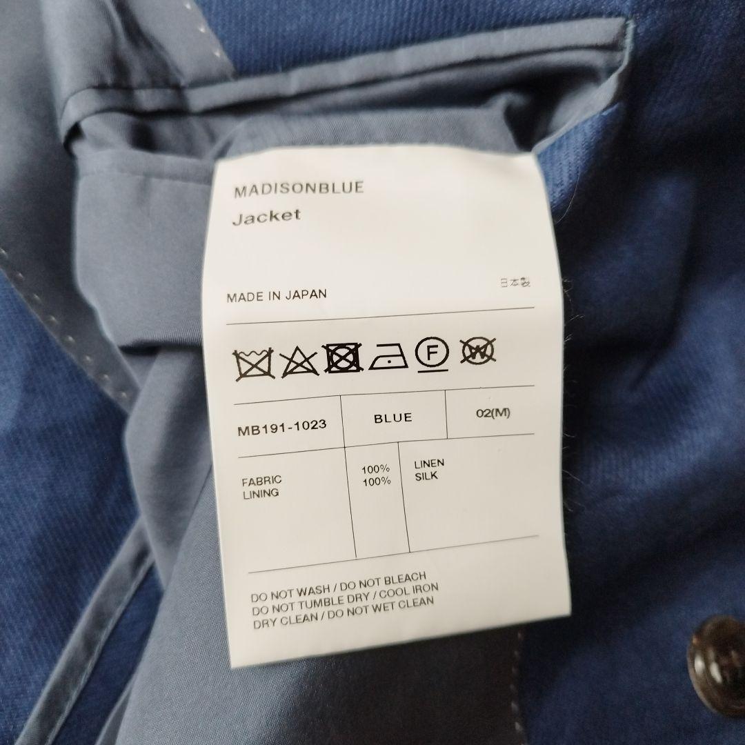 希少♡新品タグ付✨マディソンブルー W6B SHORT JKT LINEN 02