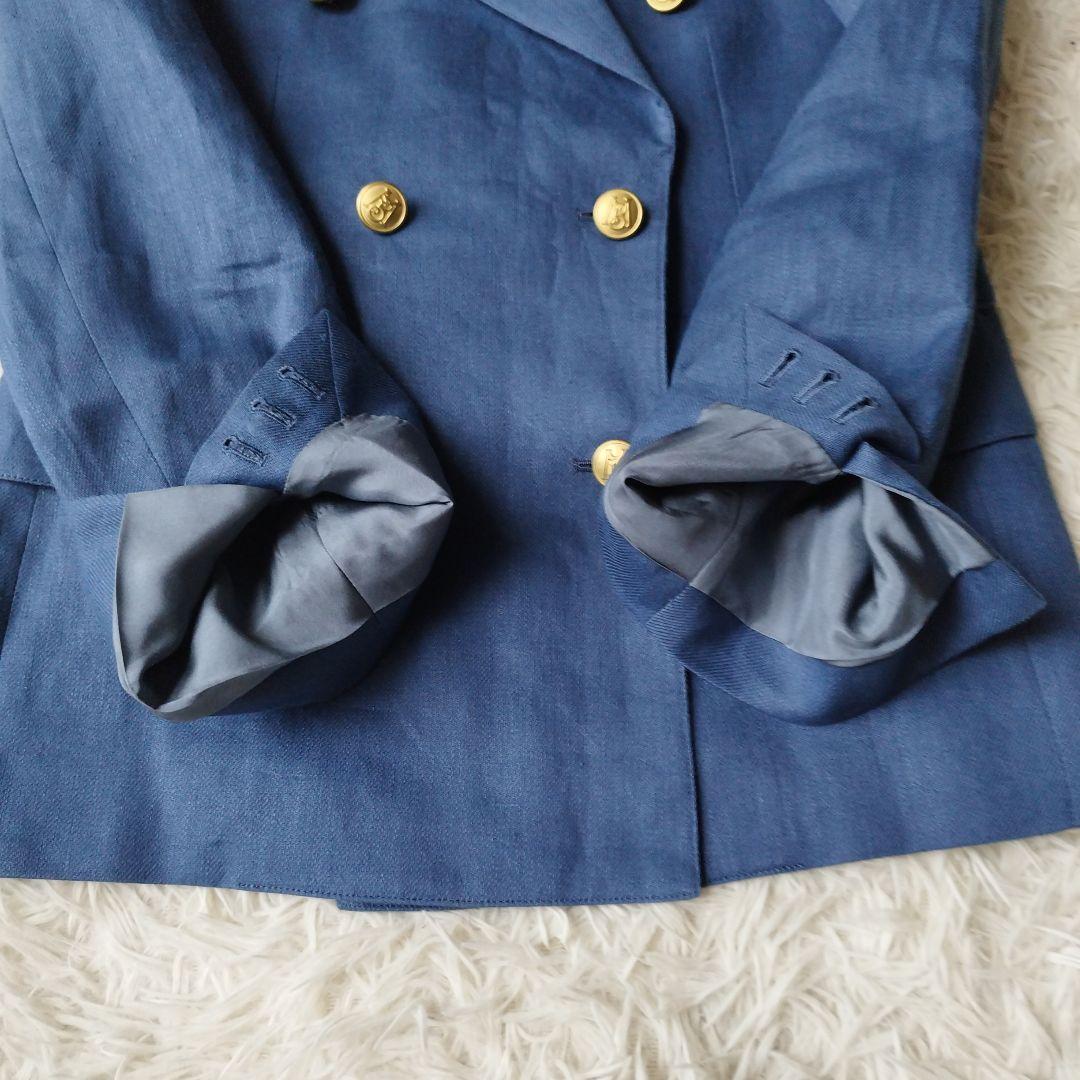希少♡新品タグ付✨マディソンブルー W6B SHORT JKT LINEN 02