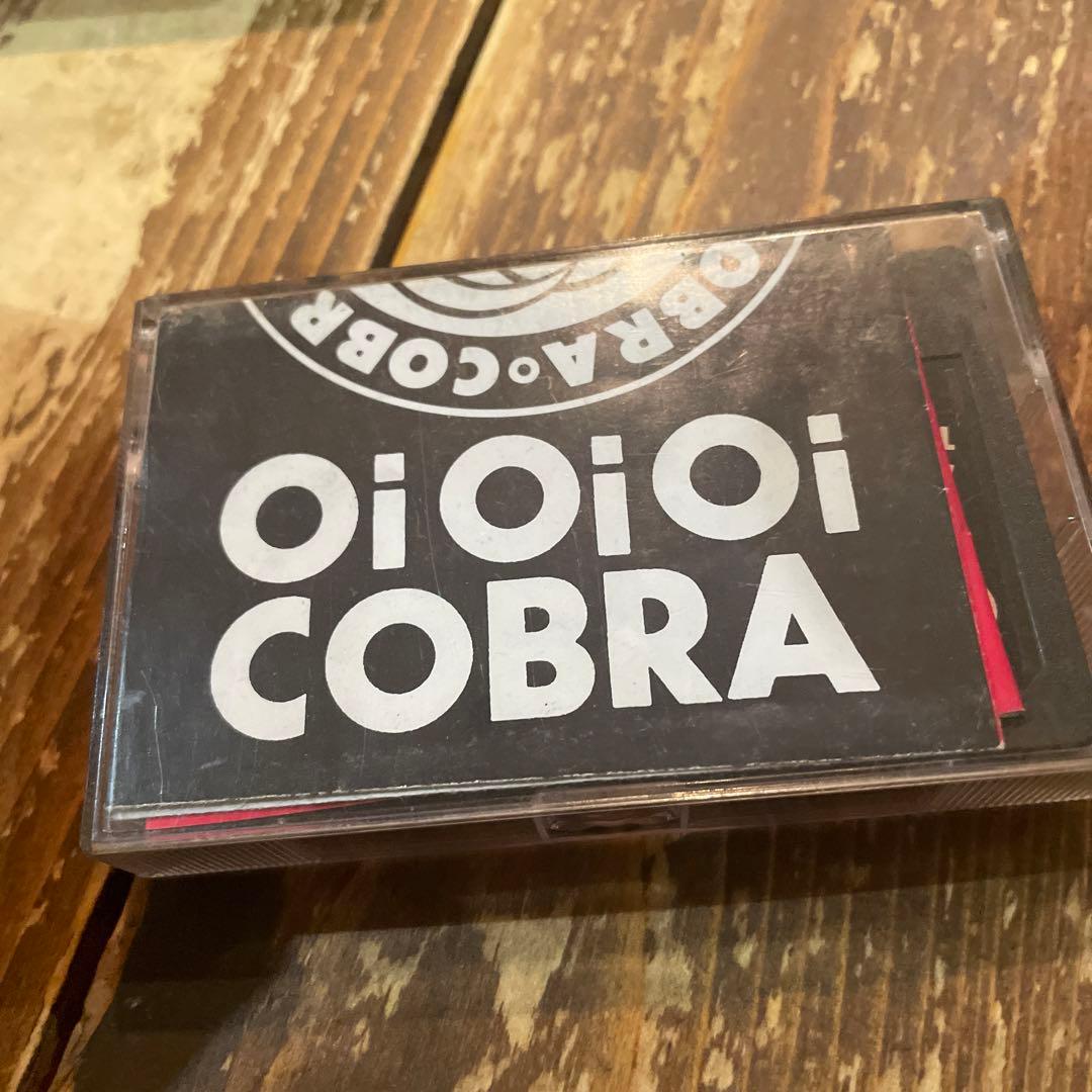 COBRA oioioi メジャーデビュー前夜　プロモカセット
