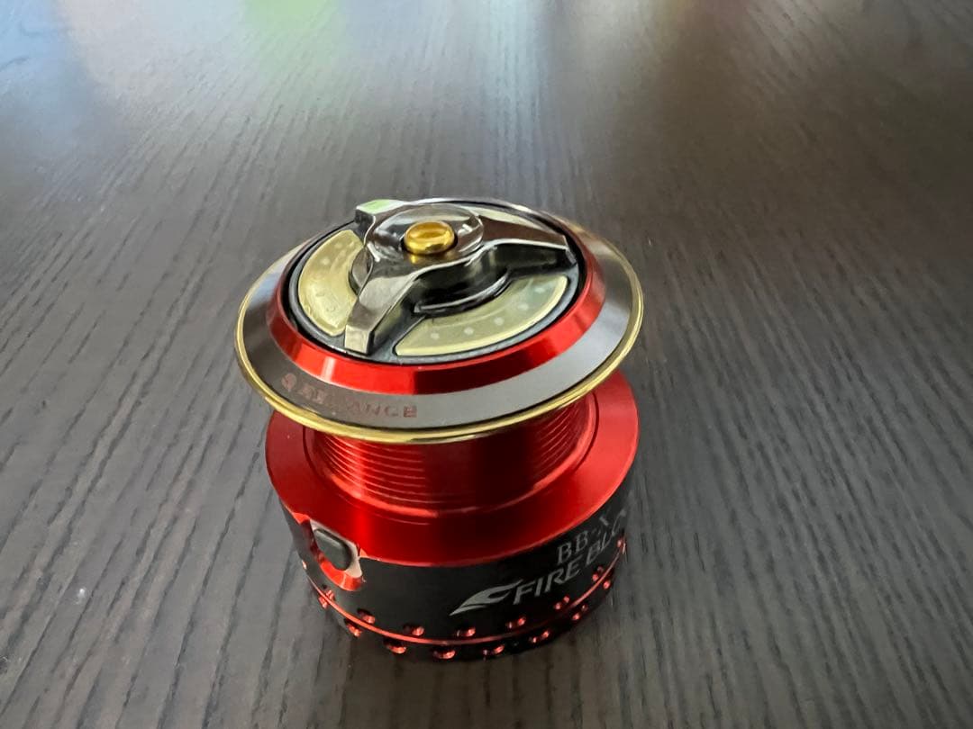 SHIMANO 05BB-X FIRE BLOOD 2000Dスプール