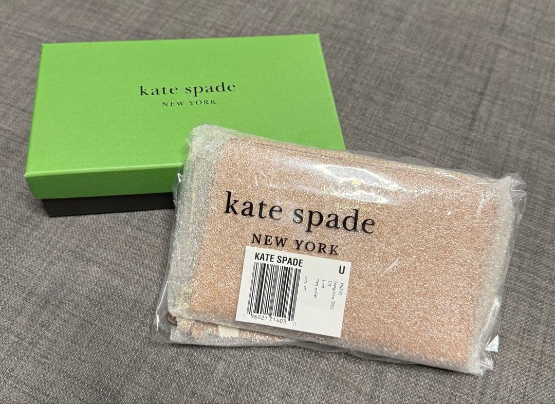 kate spade ケイトスペード ノットミディアム ウォレット 二つ折り財布