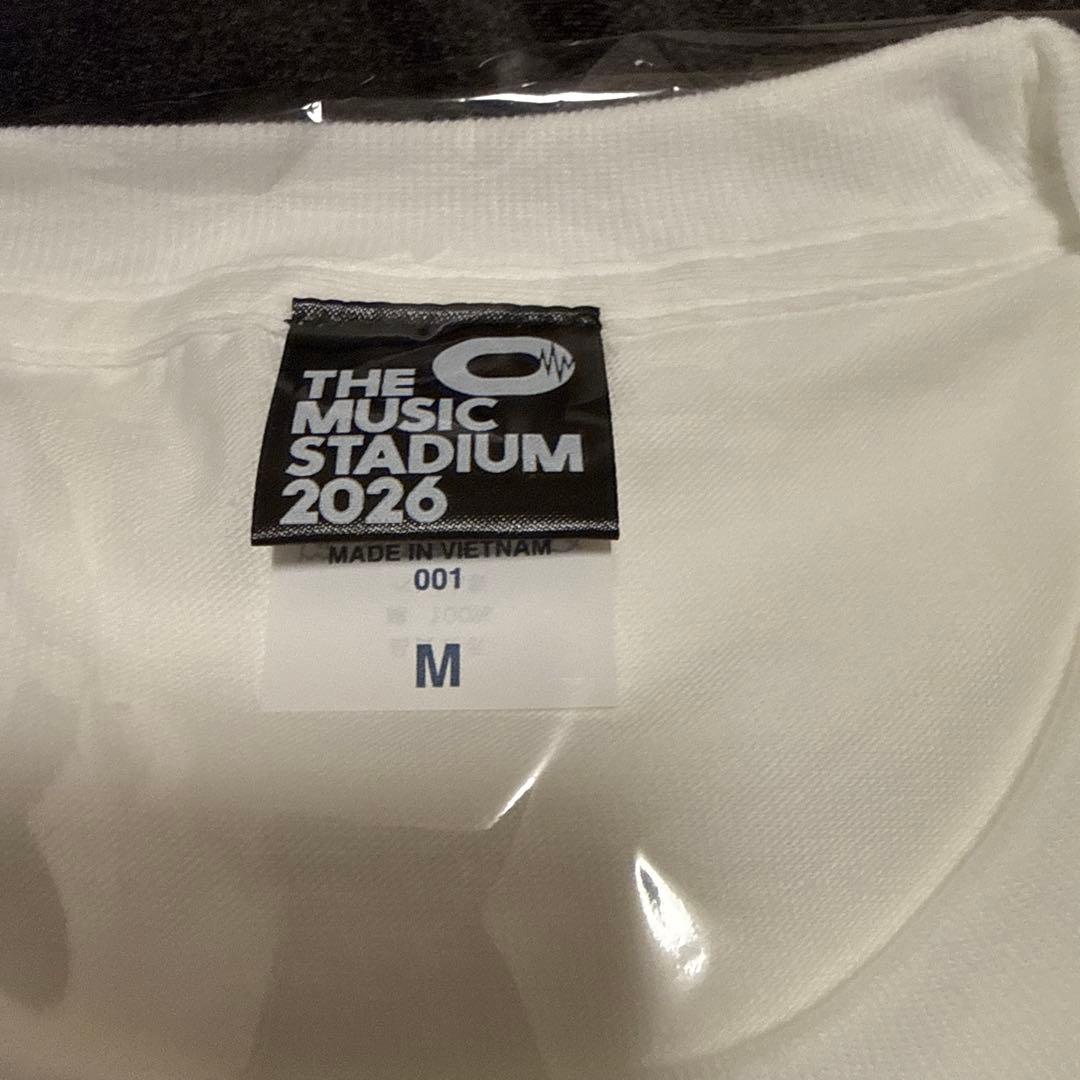 THE MUSIC STADIUM Tシャツ M