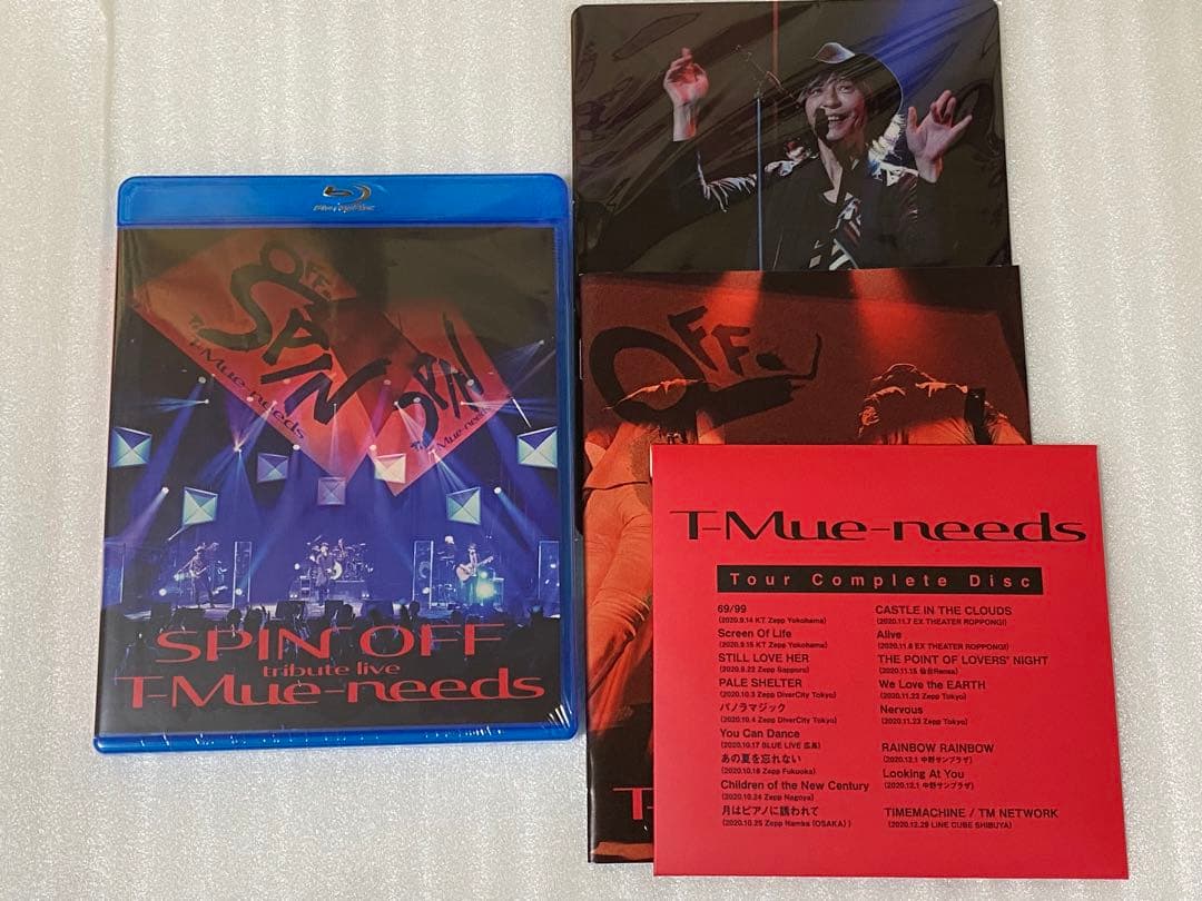 宇都宮隆 SPIN OFF T-Mue-needs FC限定版 Blu-ray