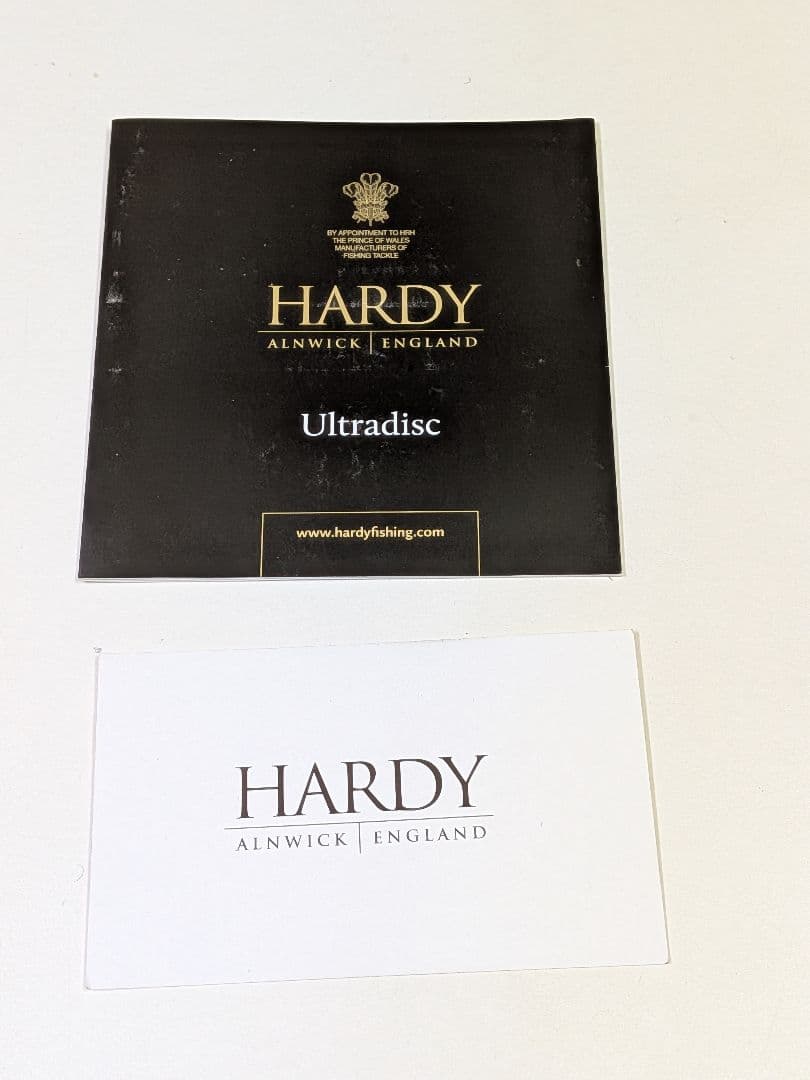 HARDY　ウルトラディスク　UDLAリール　3000　ブラック　オレンジ