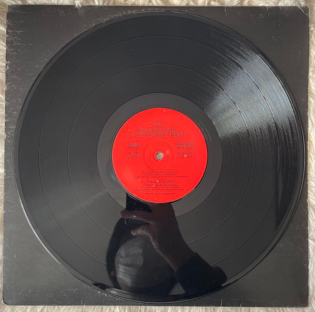 NAS レコード　5枚セット　まとめ　LP