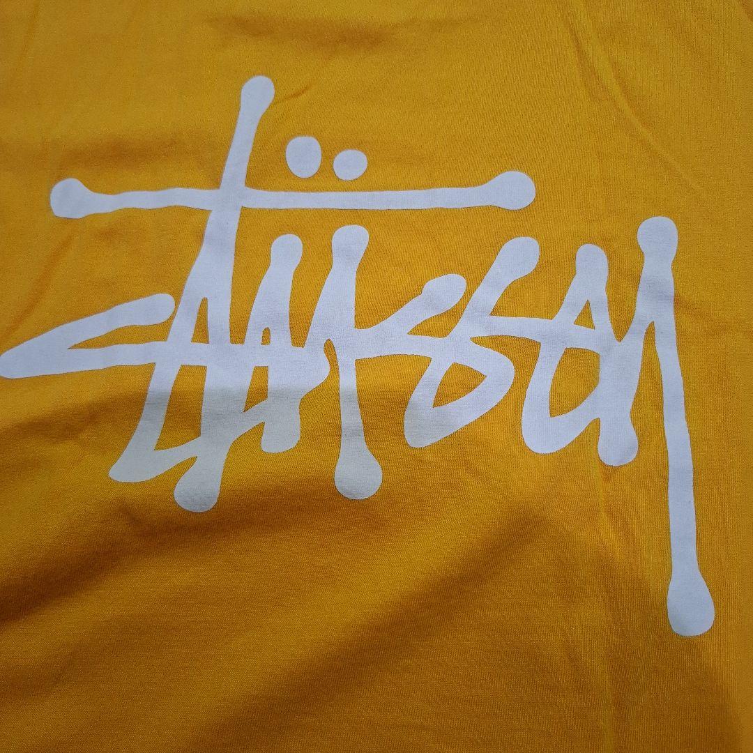 （美品）Stüssy イエロー Tシャツ