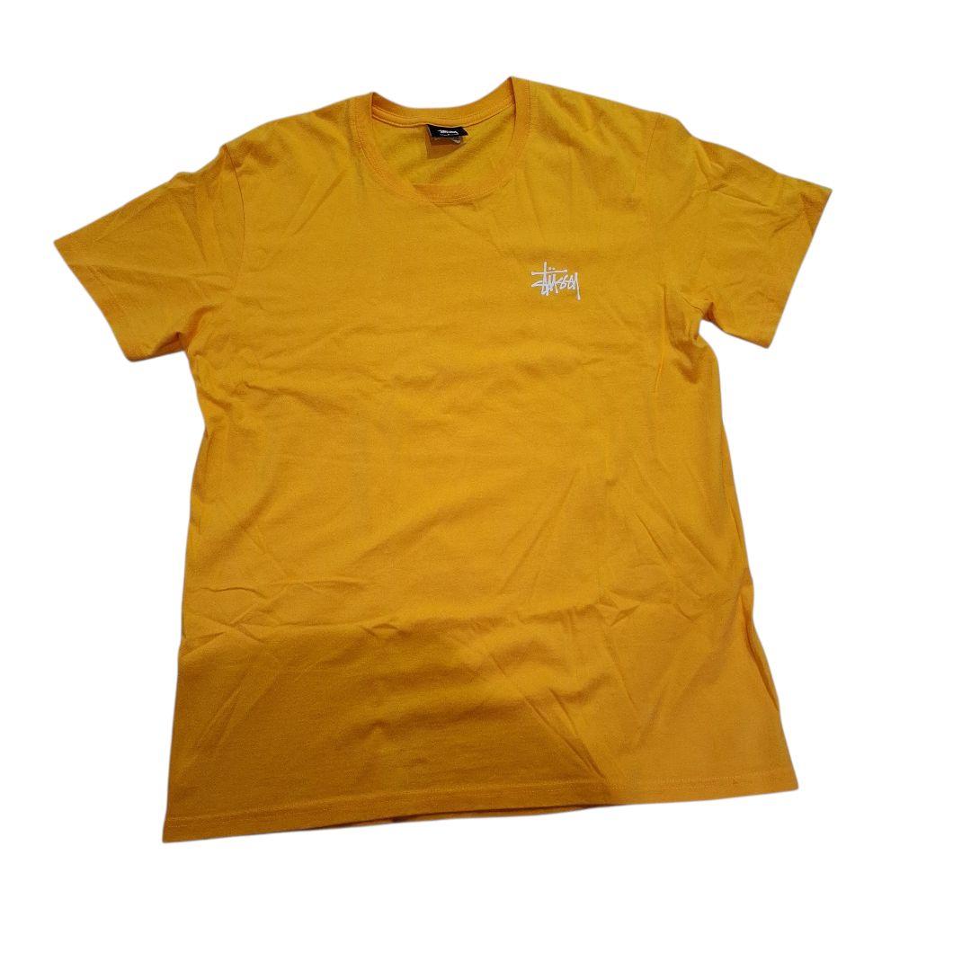 （美品）Stüssy イエロー Tシャツ