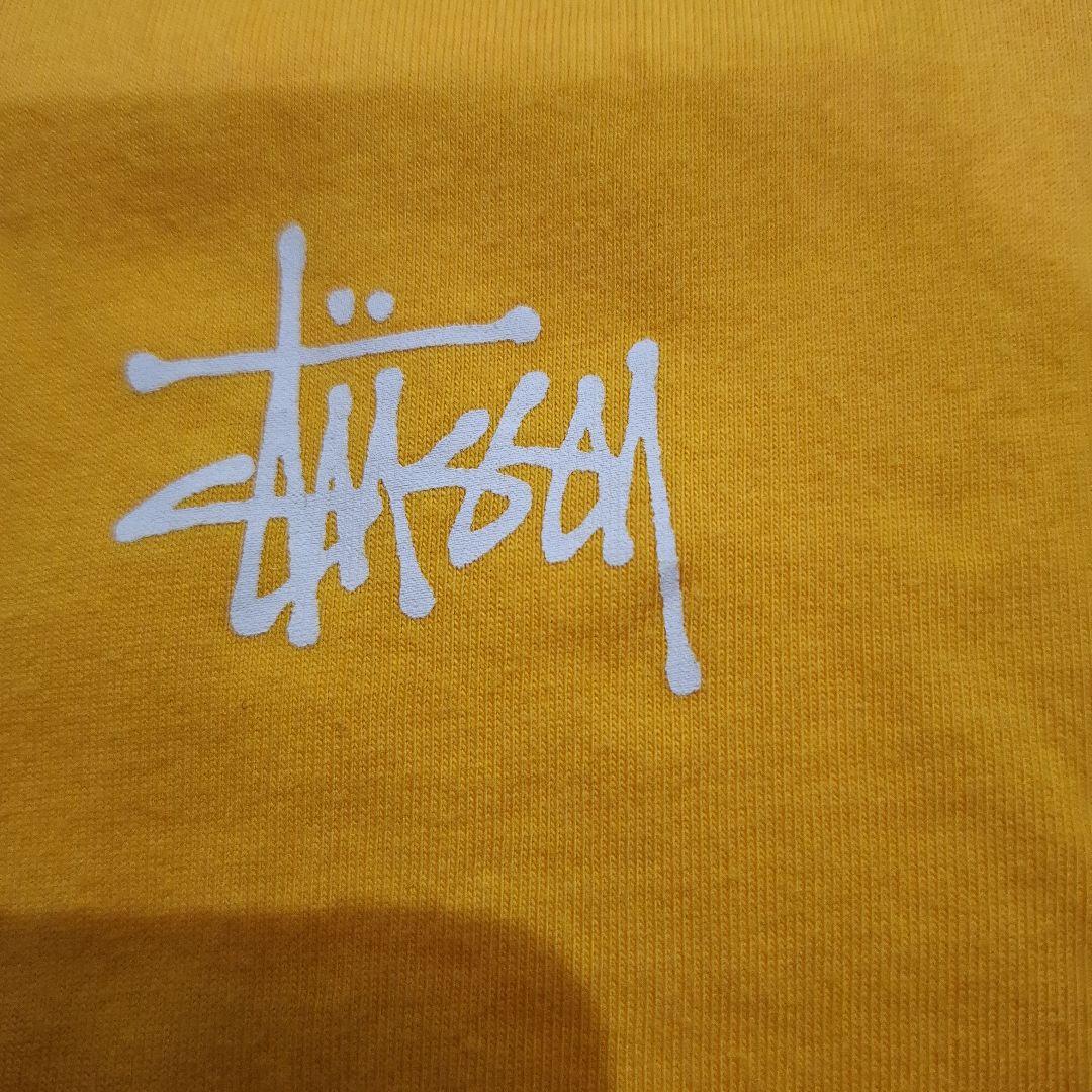 （美品）Stüssy イエロー Tシャツ