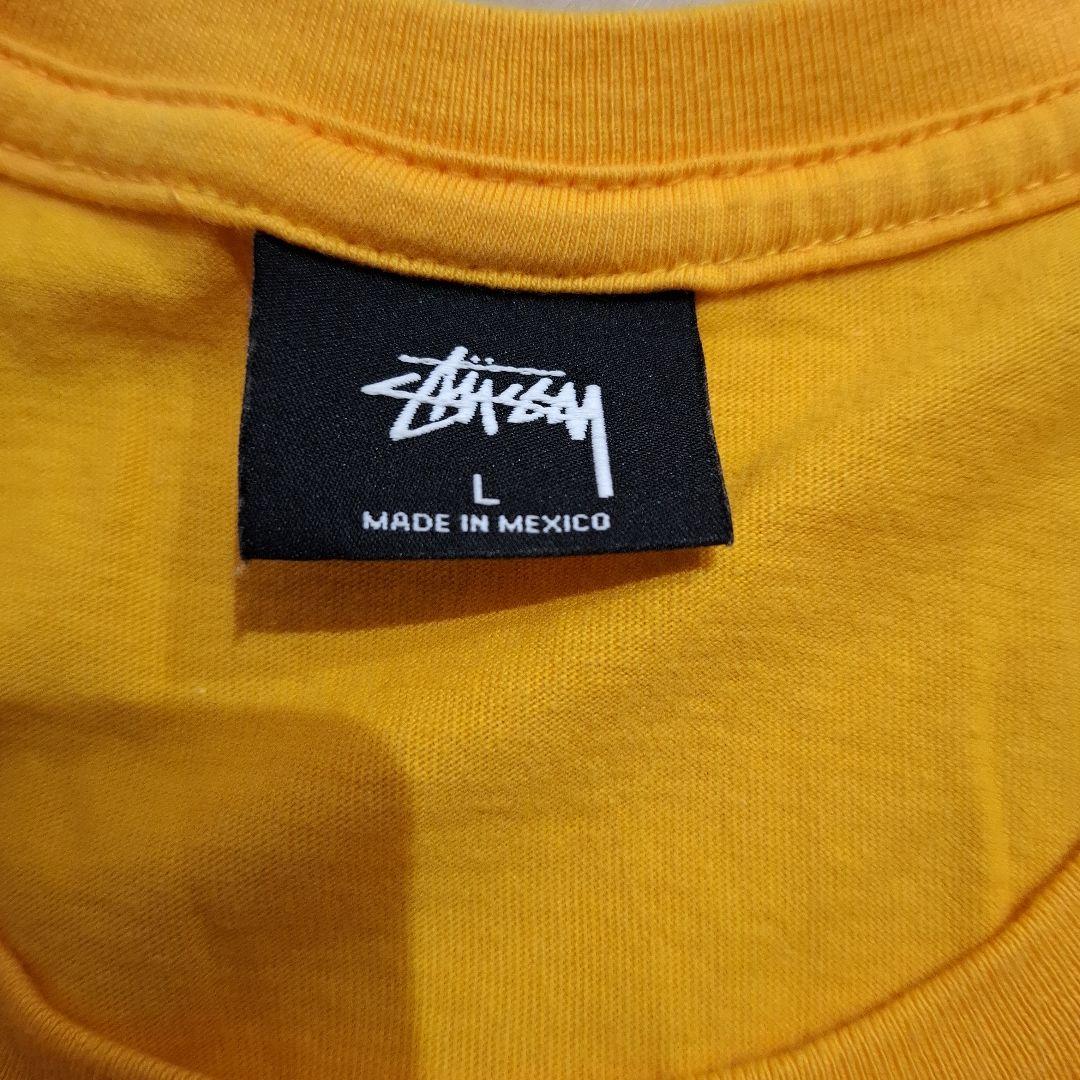 （美品）Stüssy イエロー Tシャツ