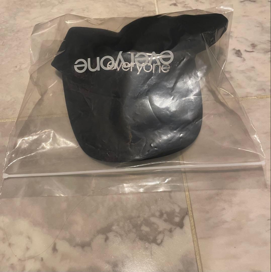 26SS everyone og logo daily cap （BLACK）