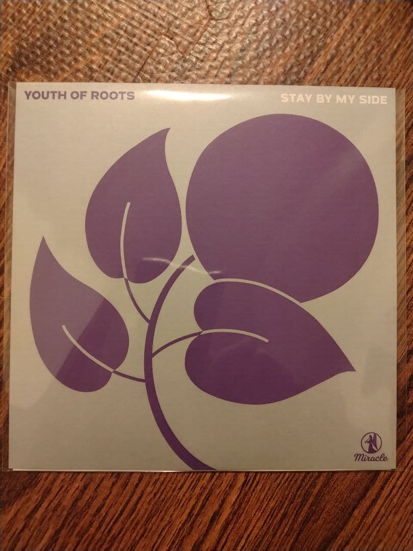 YOUTH OF ROOTS STAY BY MY SIDE 7インチ