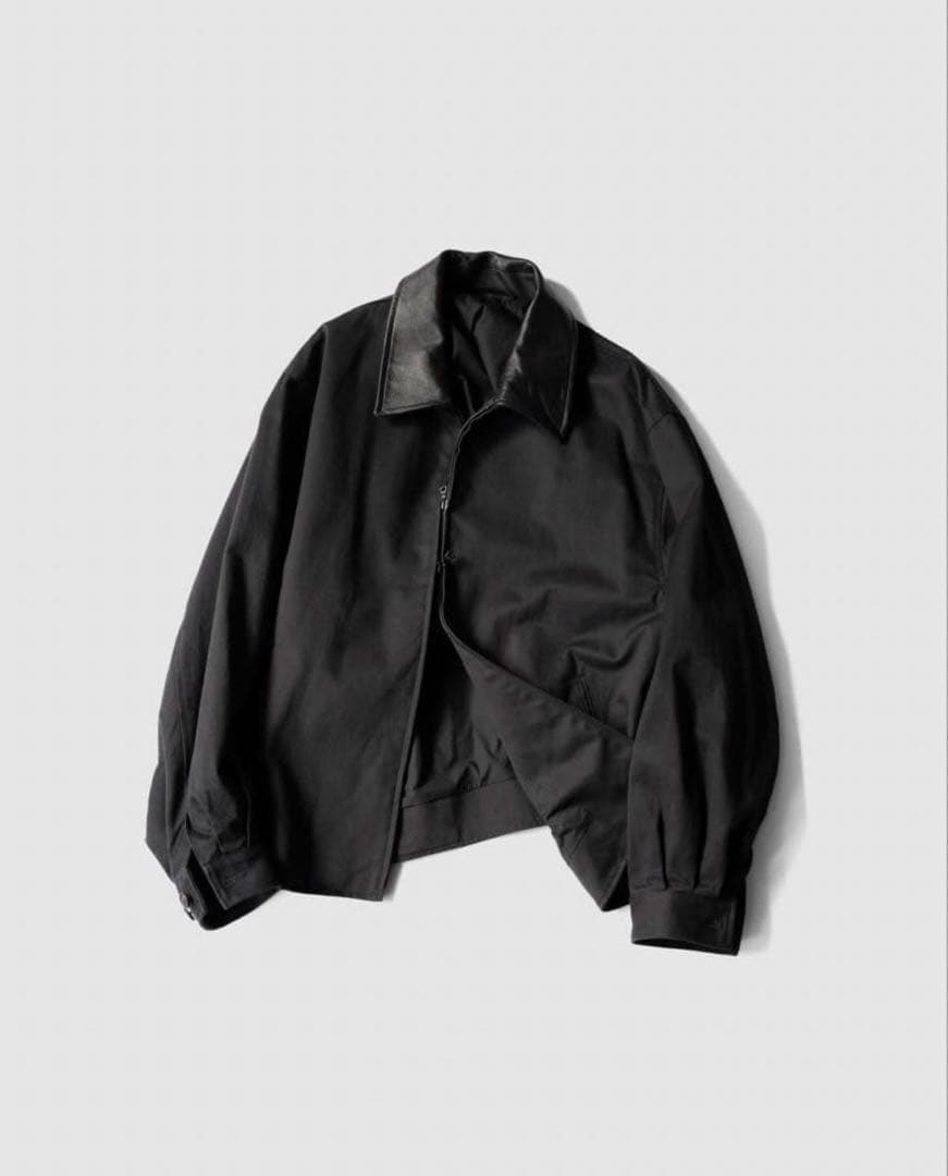 a*d様 Sulfur Dyed Brushed Chino Zip Jacke