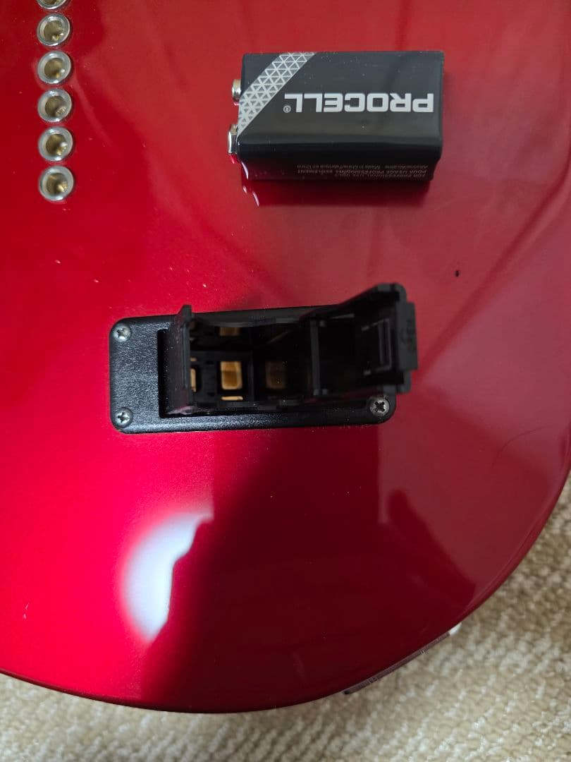 FenderMEXICOテレキャスター Thinline EMGPU交換