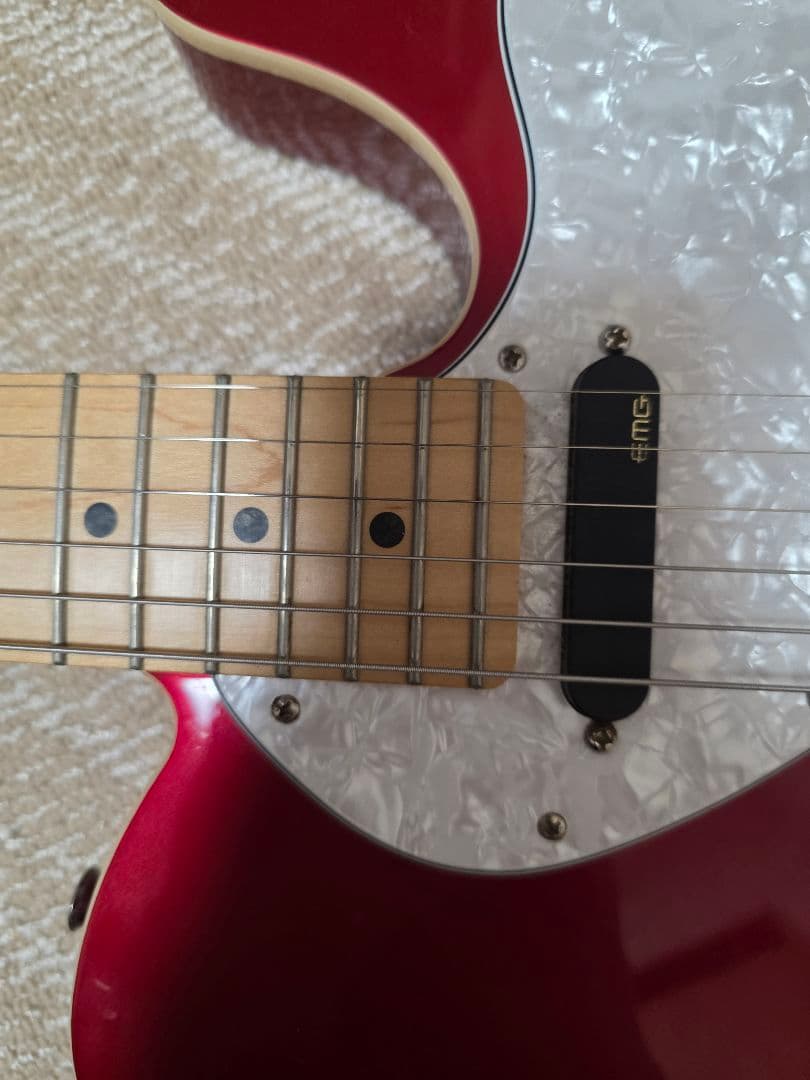 FenderMEXICOテレキャスター Thinline EMGPU交換