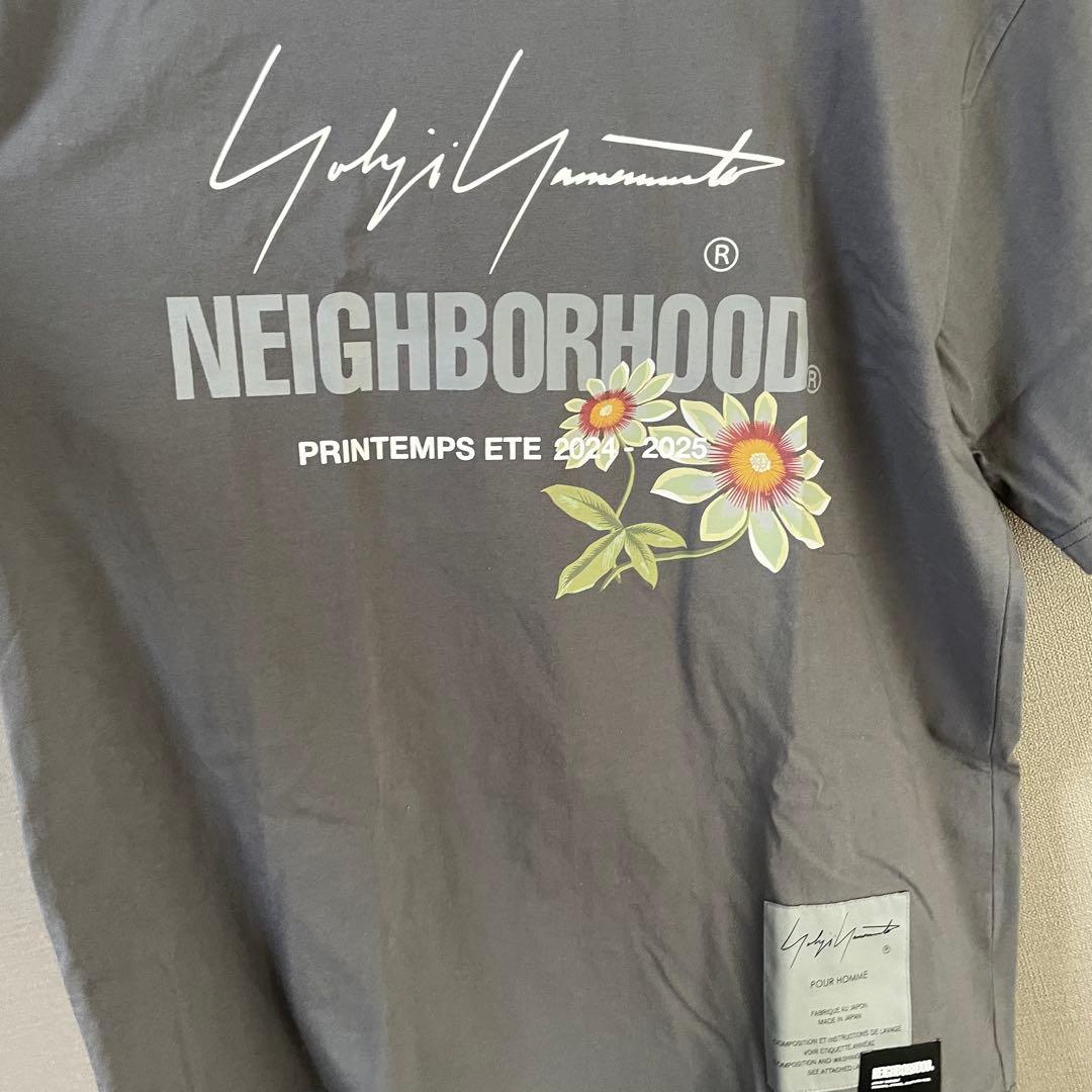 NEIGHBORHOOD Yohji Yamamoto Tシャツ　グレー