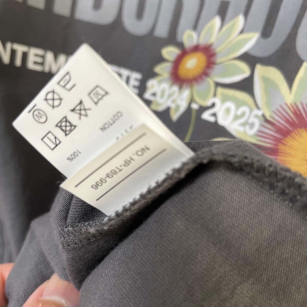 NEIGHBORHOOD Yohji Yamamoto Tシャツ　グレー