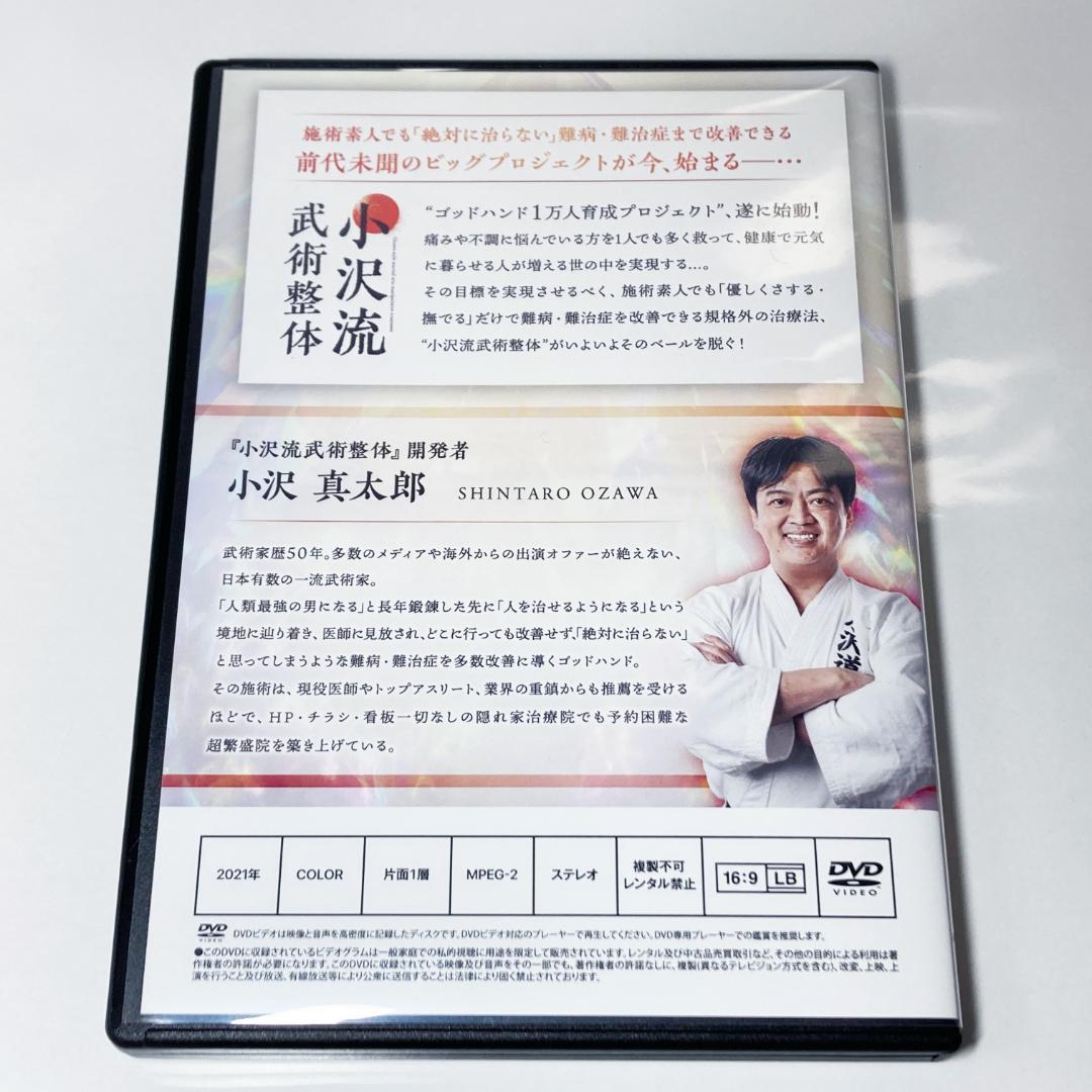 小沢流武術整体 DVD4枚組 小沢真太郎 理学療法 整骨院 手技 難あり