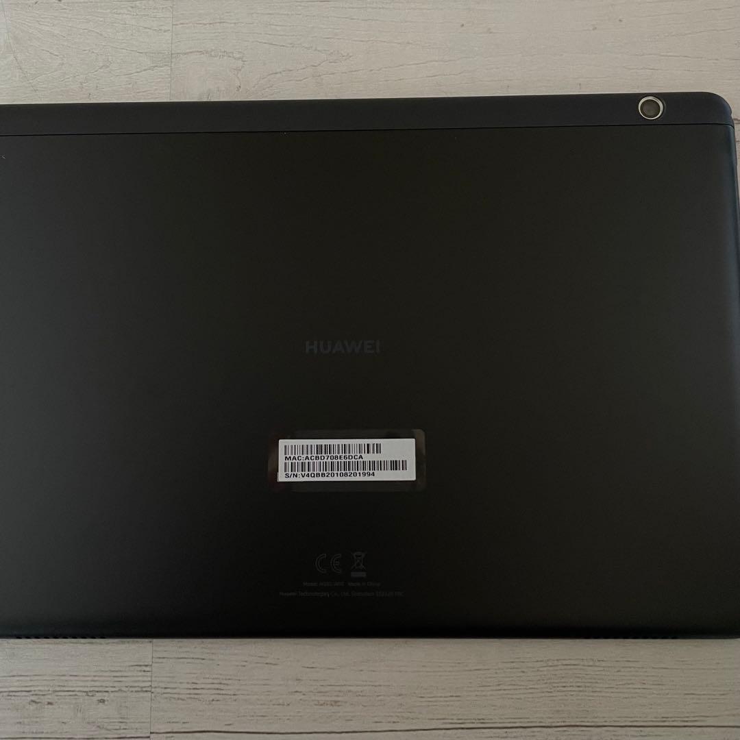 HUAWEI MediaPad T5 アンドロイド タブレット 黒 16GB