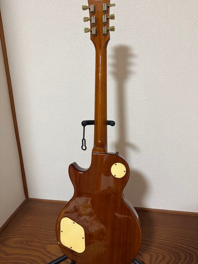 bacchus bls-700fm レスポールタイプ バッカス