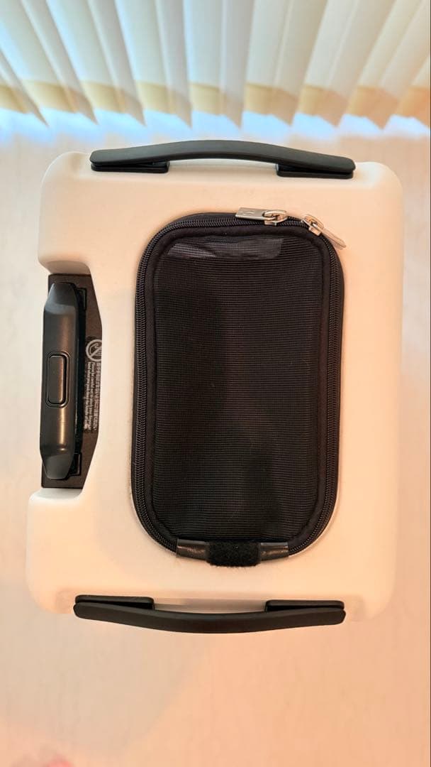 【美品】ペット用キャリーケース、PETiCO（M）新品クッション付き