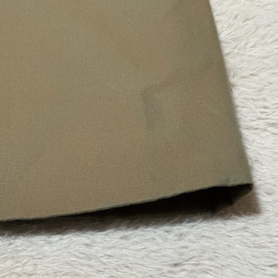 希少 BURBERRY 玉虫色 トレンチコート ノバチェック レディースL