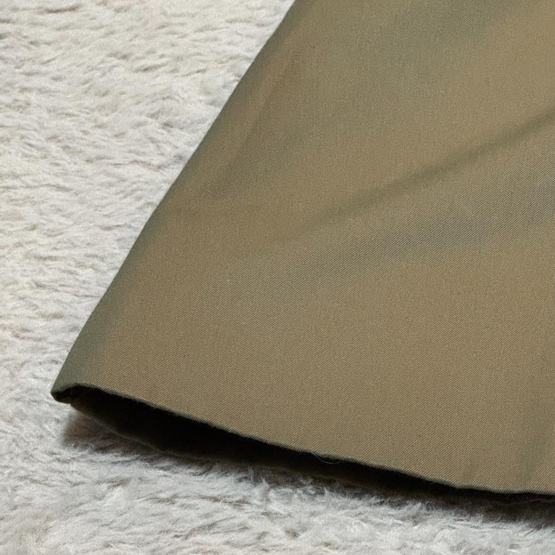 希少 BURBERRY 玉虫色 トレンチコート ノバチェック レディースL