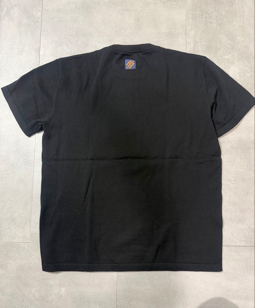 26SS 1AJBUVショートスリーブ インターシャ クルーネック