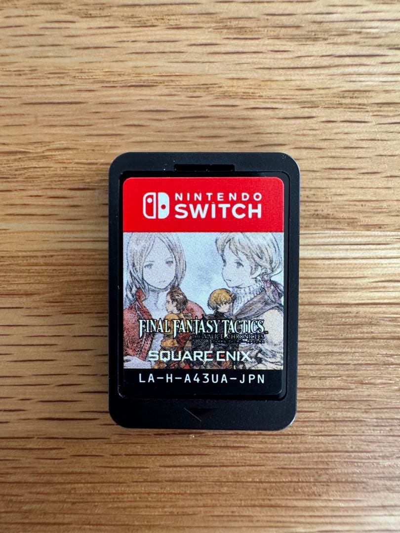 ファイナルファンタジータクティクス FFT Switch版