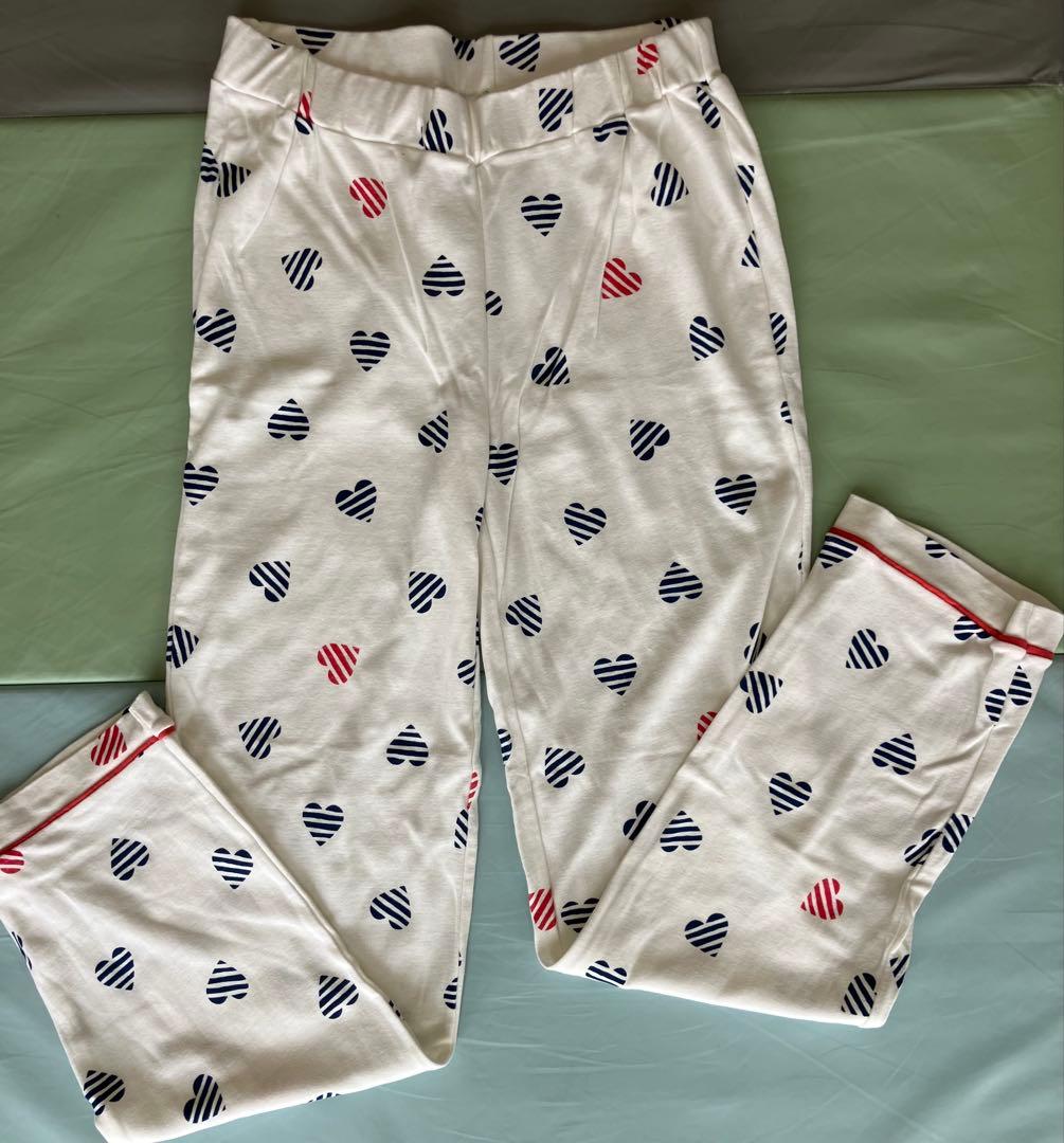 【新品】プチバトー ハート パジャマ レディース S