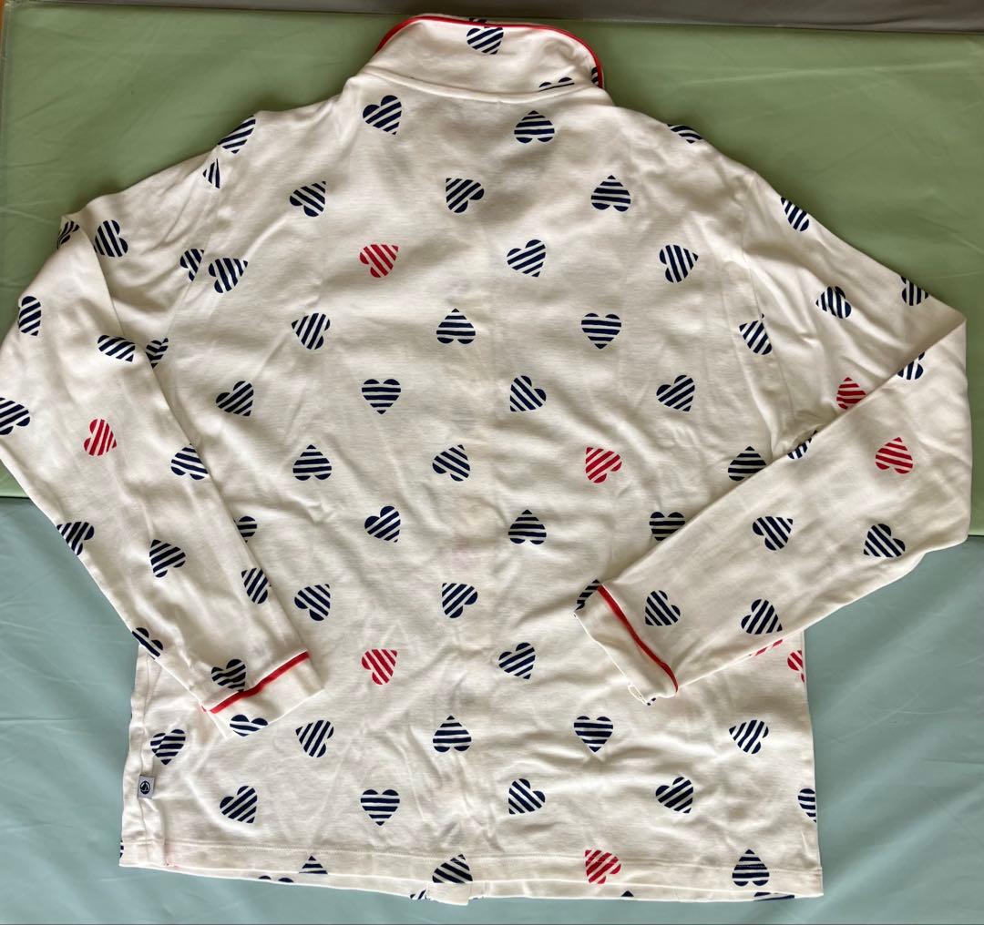 【新品】プチバトー ハート パジャマ レディース S