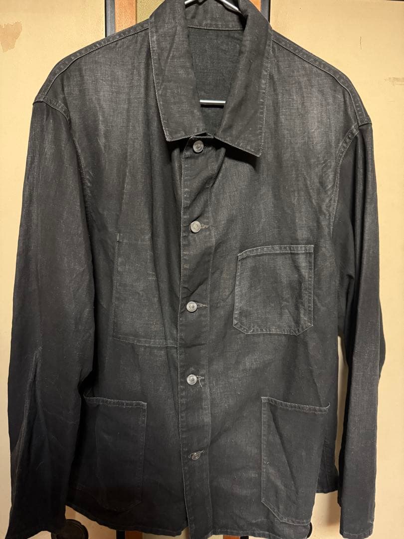 y*k様 a.presse Vintage Black Linen Covera